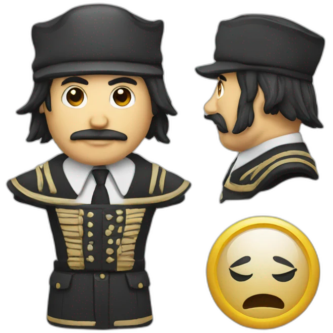 dictateur emoji
