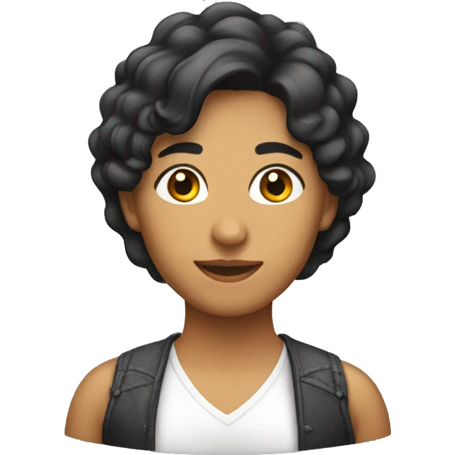 Hispanic lesbian emoji