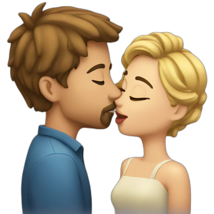 kiss emoji