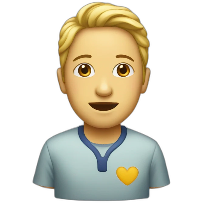 Trisomique  emoji