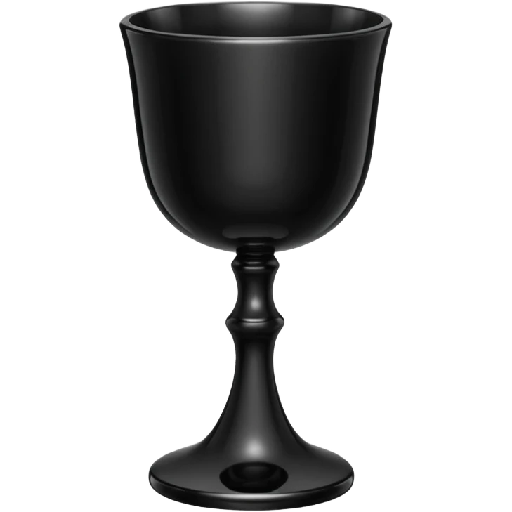 calice noir emoji