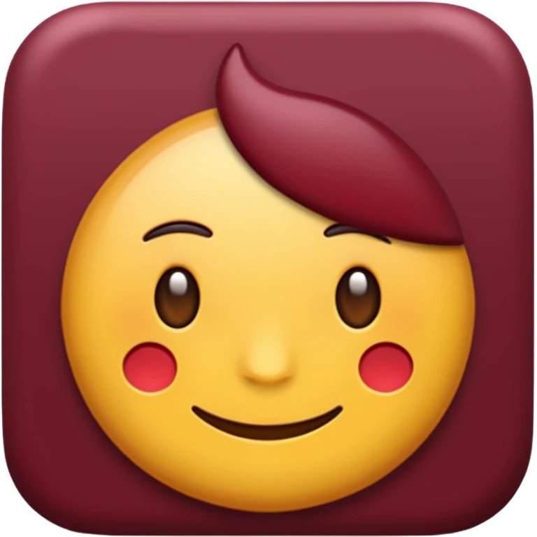 Burgundy emoji