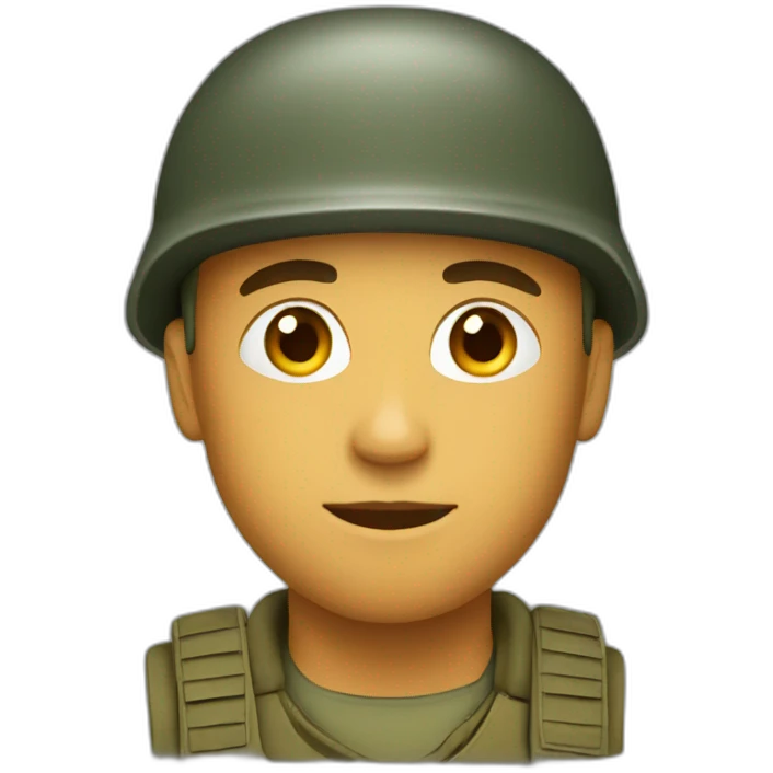 Soldier  emoji