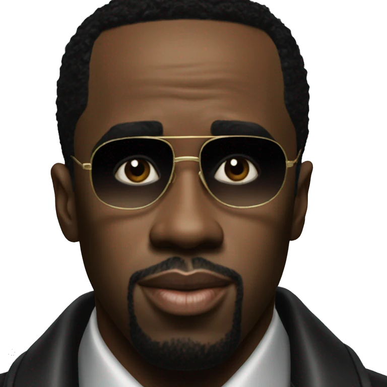 Realistic picture of p diddy emoji