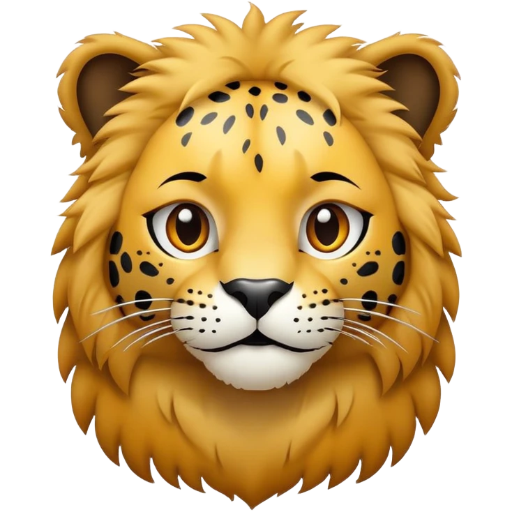 Jaguar fofinho emoji