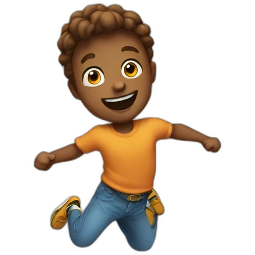jumping emoji