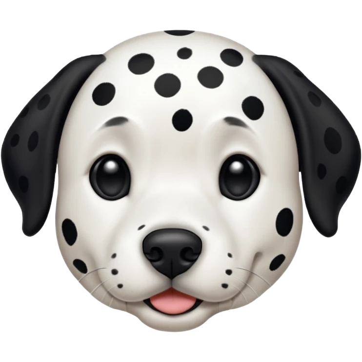 dalmatiner emoji
