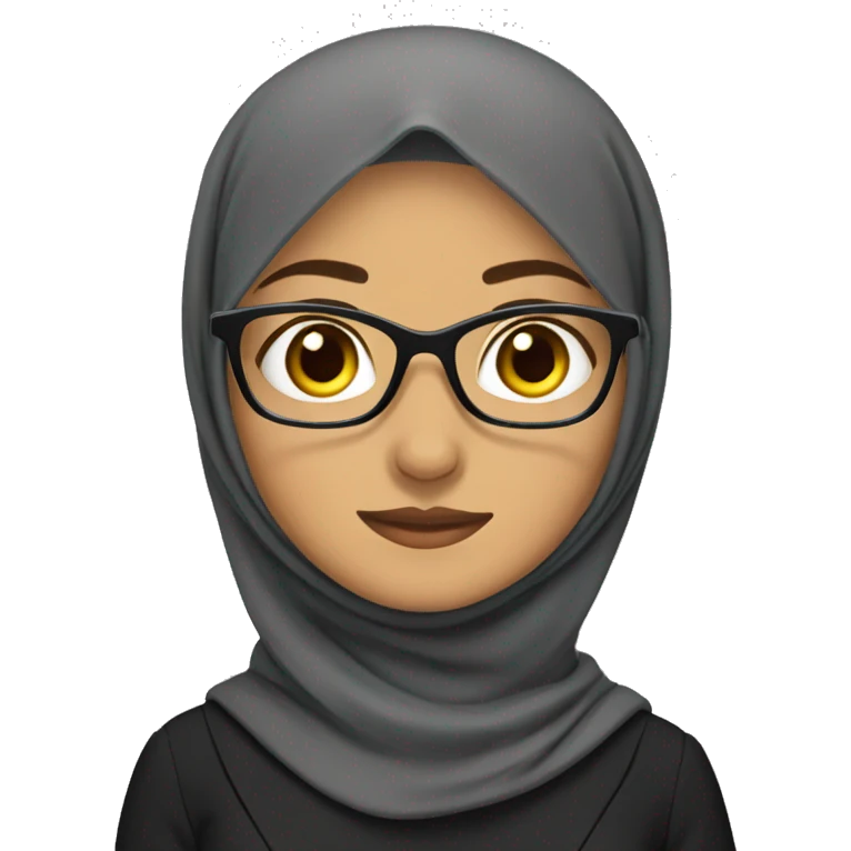 hijab female Malay teacher  emoji