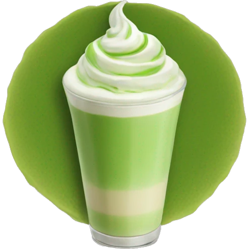 matcha latte emoji