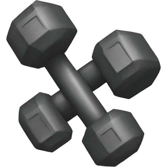 Dumbbell emoji
