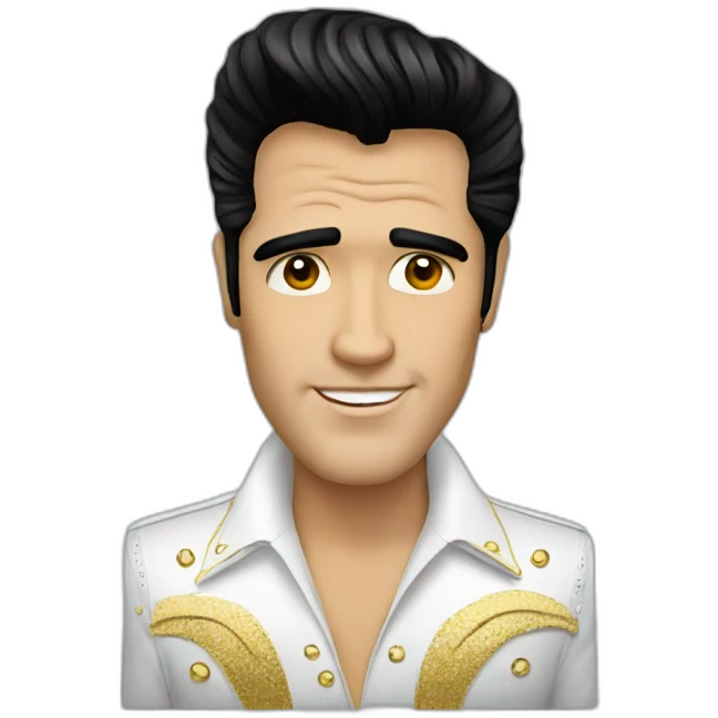Elvis emoji
