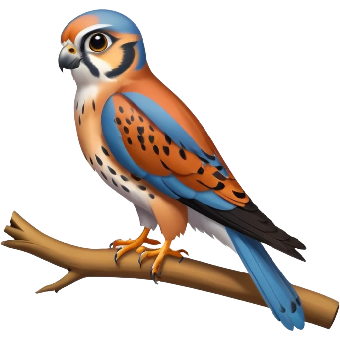American kestrel emoji
