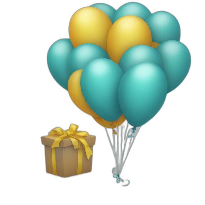 Balloon dor emoji
