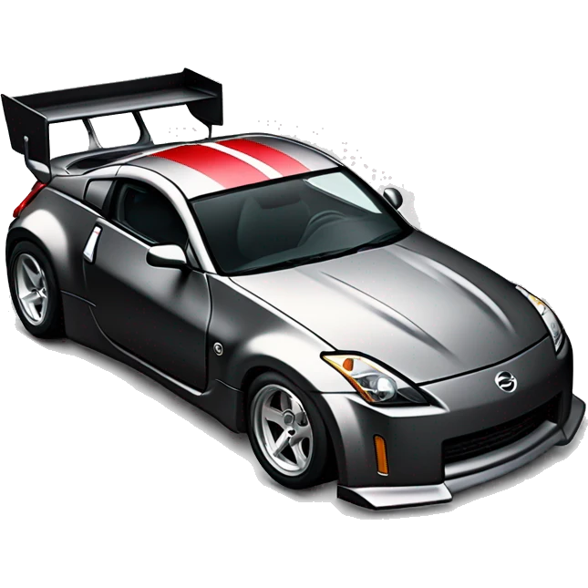 Nissan 350z dragster emoji