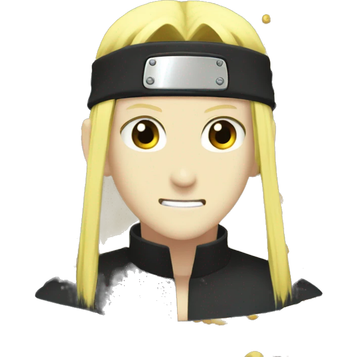 Deidara emoji