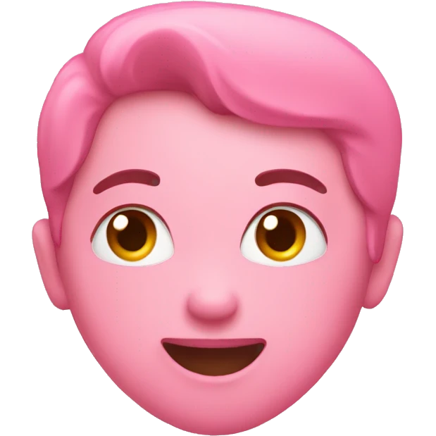 Pink heart emoji emoji