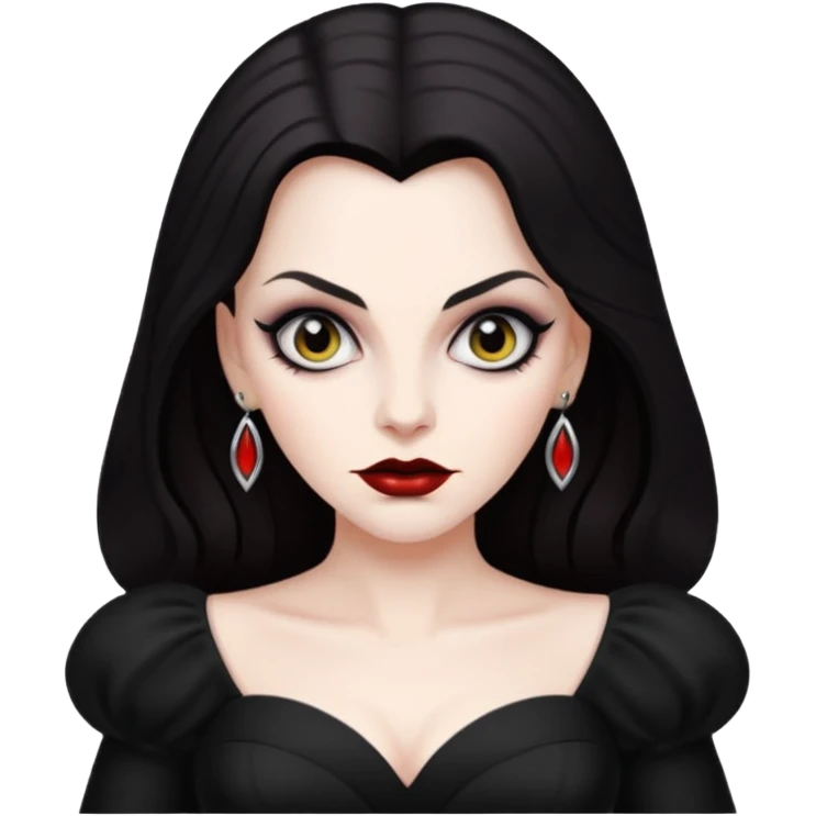 Vampira emoji