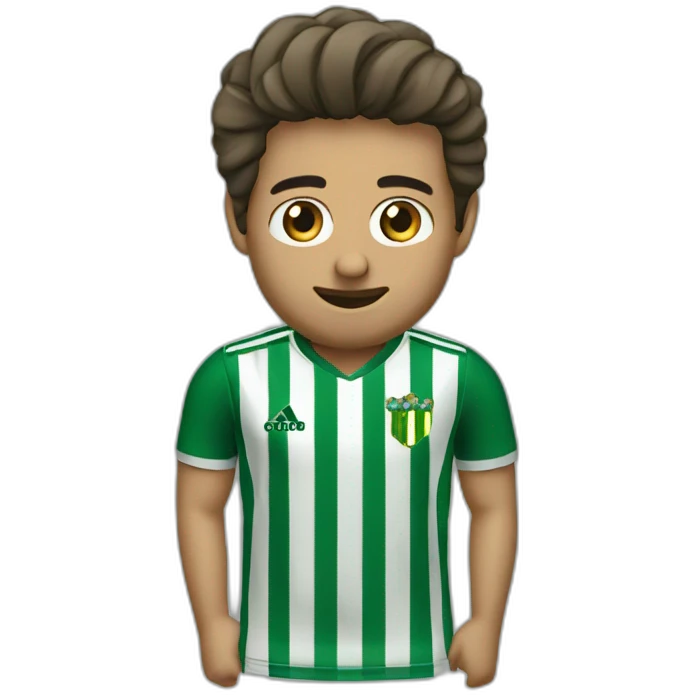 Camiseta Real Betis balompie emoji