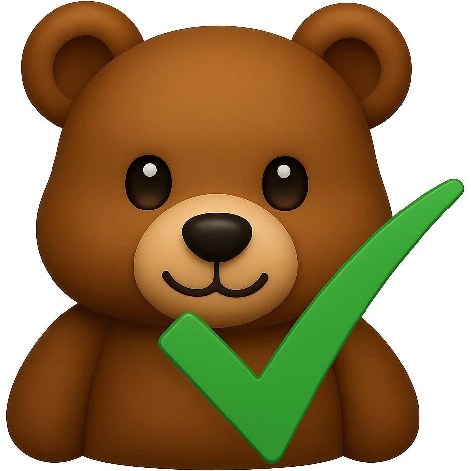 bear emoji