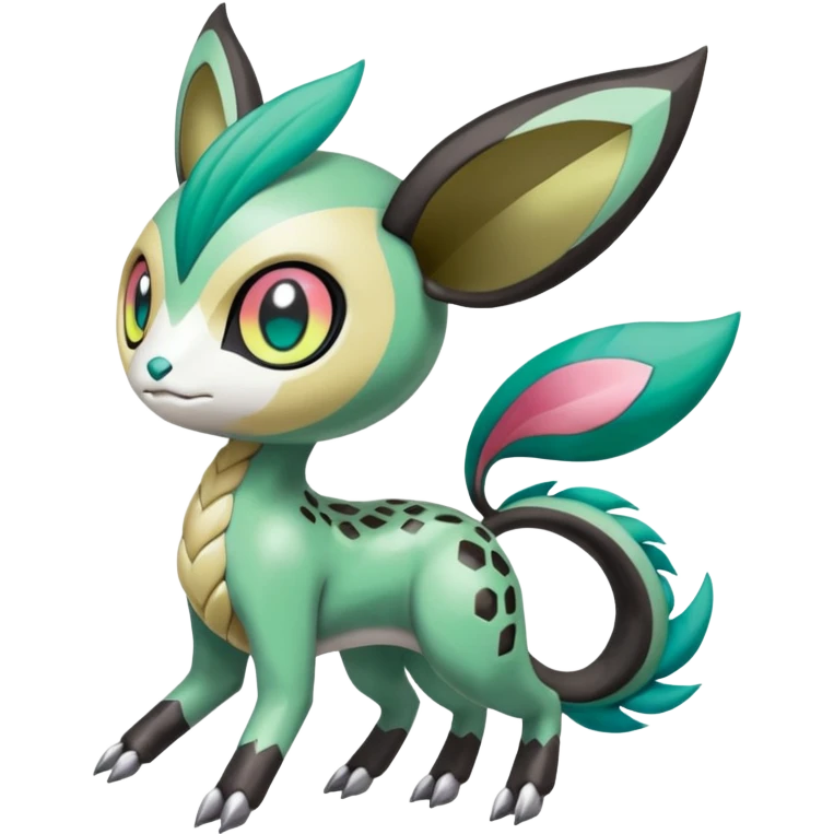 Meloetta-Vernid-Trico-Fionbri-Pokémon-Digimon-Fakémon-fusion-hybrid-creature emoji