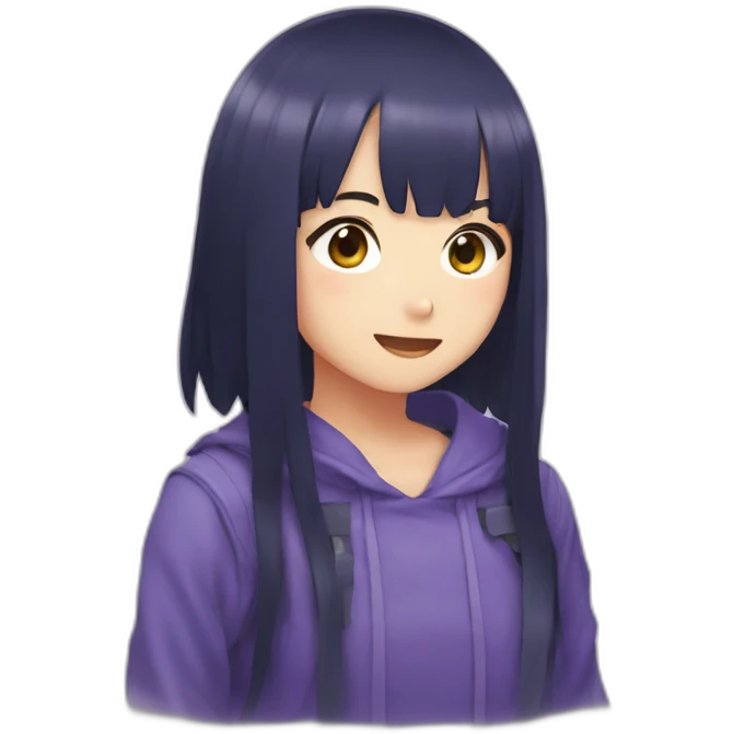 Hinata  emoji