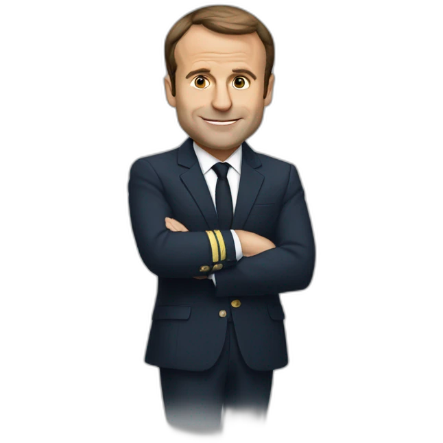 Macron emoji