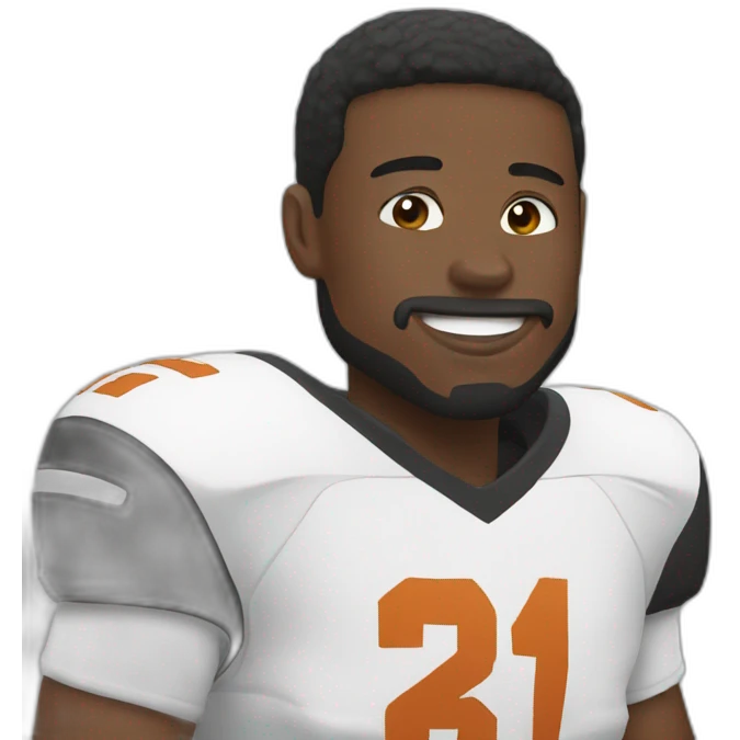 Football player emoji