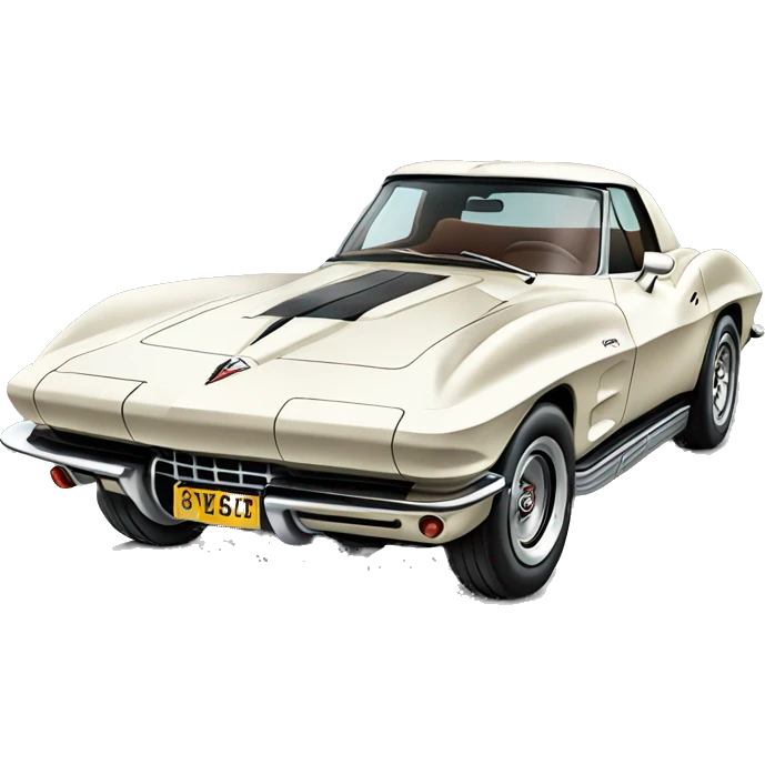 Old man corvette emoji
