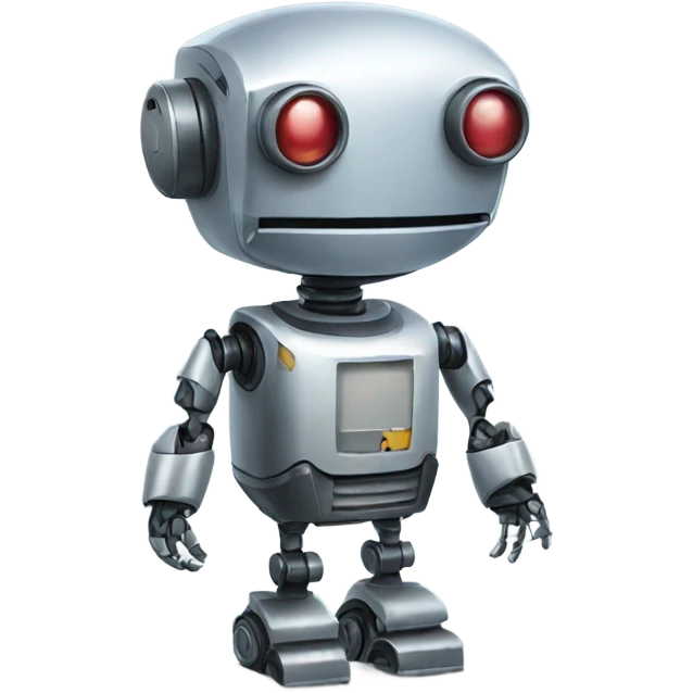 robot emoji