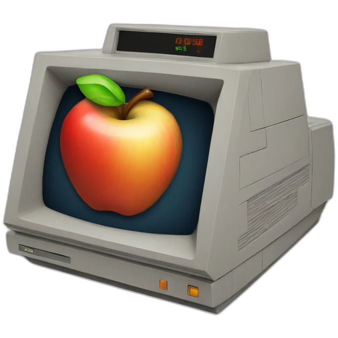 Apple ii emoji