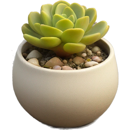 lithops on pot emoji