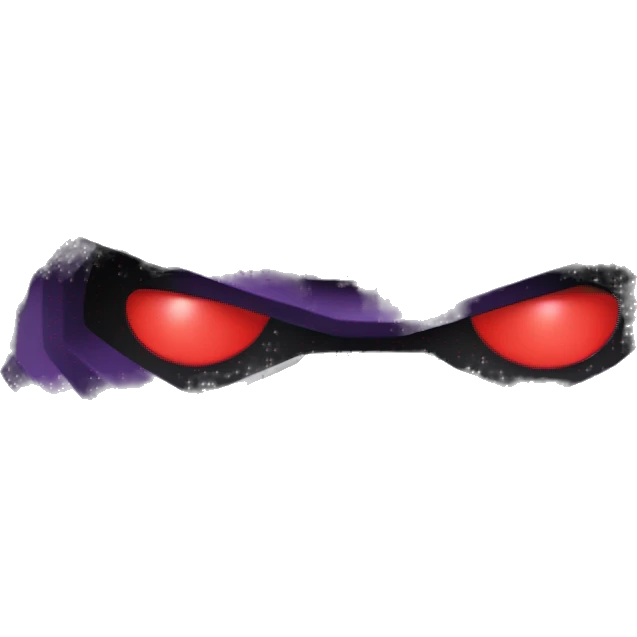 Megatron, evil, decepticon, robots, with mouth, red eyes, Vader helmet, mostly grey and less purple  emoji