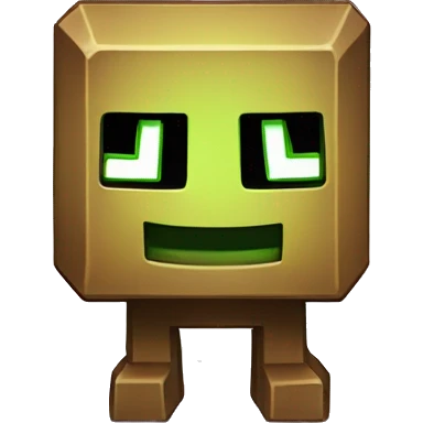 Geometry Dash app icon￼ emoji