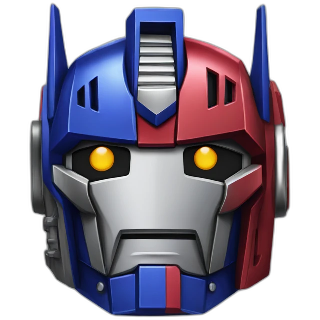 optimus prime emoji