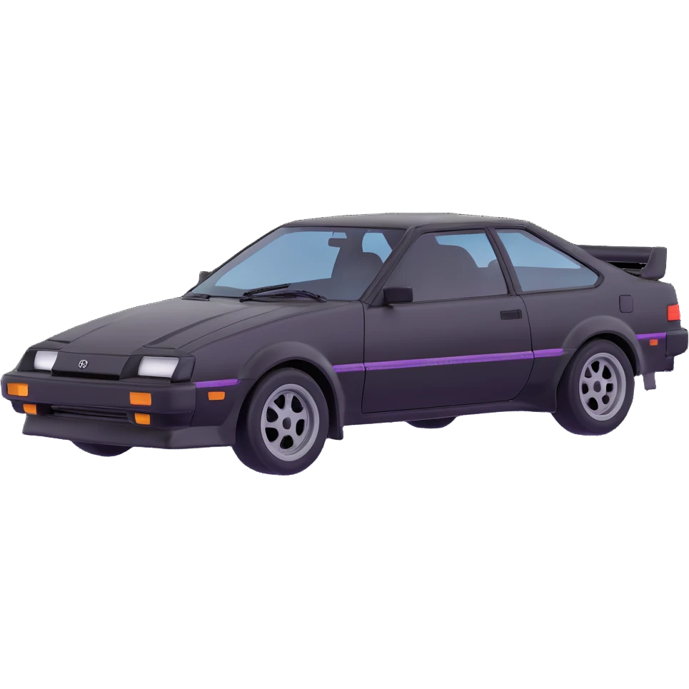 Toyota AE86 Trueno emoji