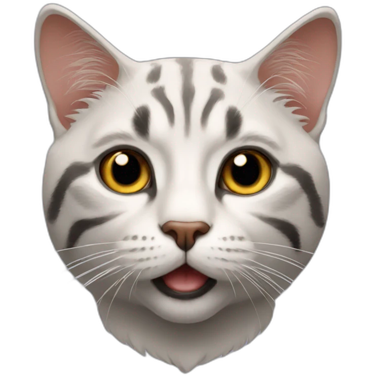 Rohit Sharma realistic cat emoji