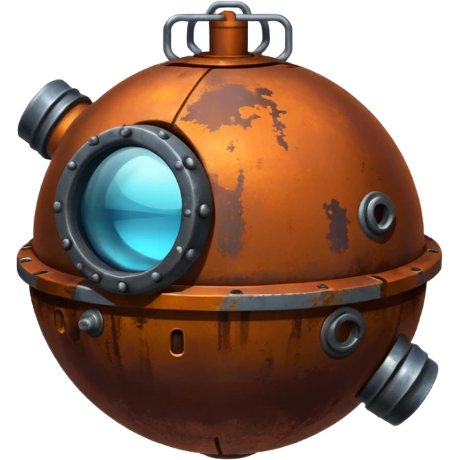 sea ​​mine emoji