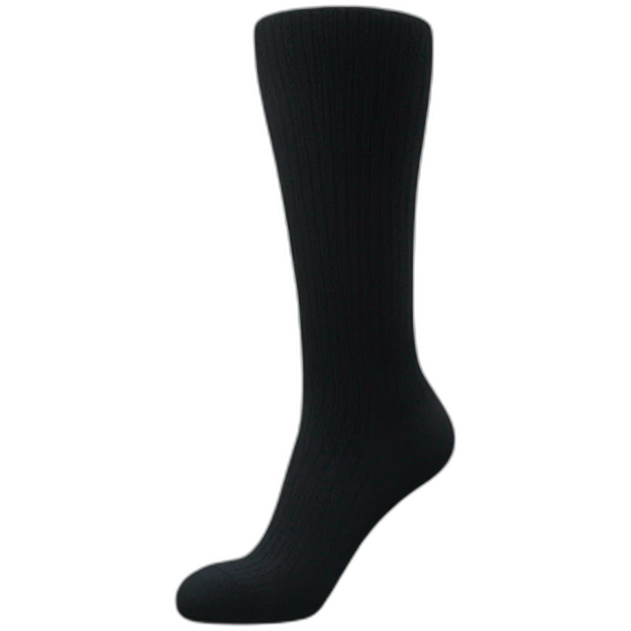 black socks emoji