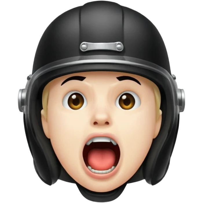 Darth Vader screaming Noooooo emoji