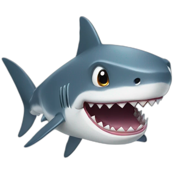 derp shark emoji