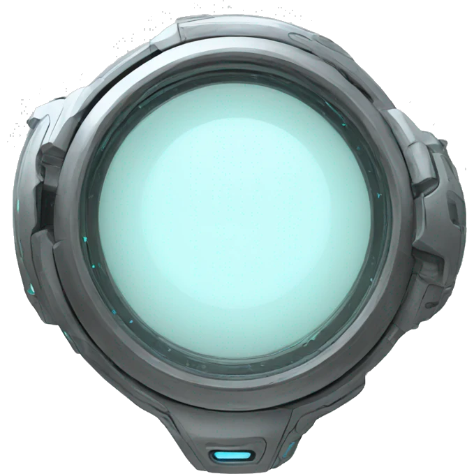 futuristic frame emoji