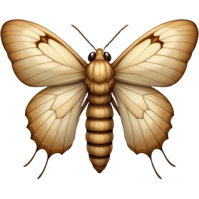 Moth’s arm emoji