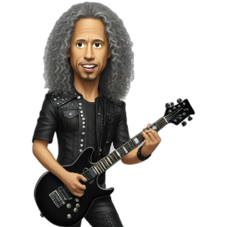 Kirk hammett emoji