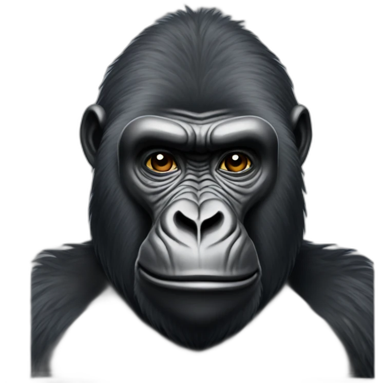 Gorilla emoji