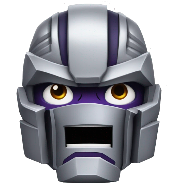 Megatron emoji