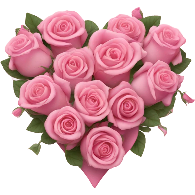 Pink love  emoji
