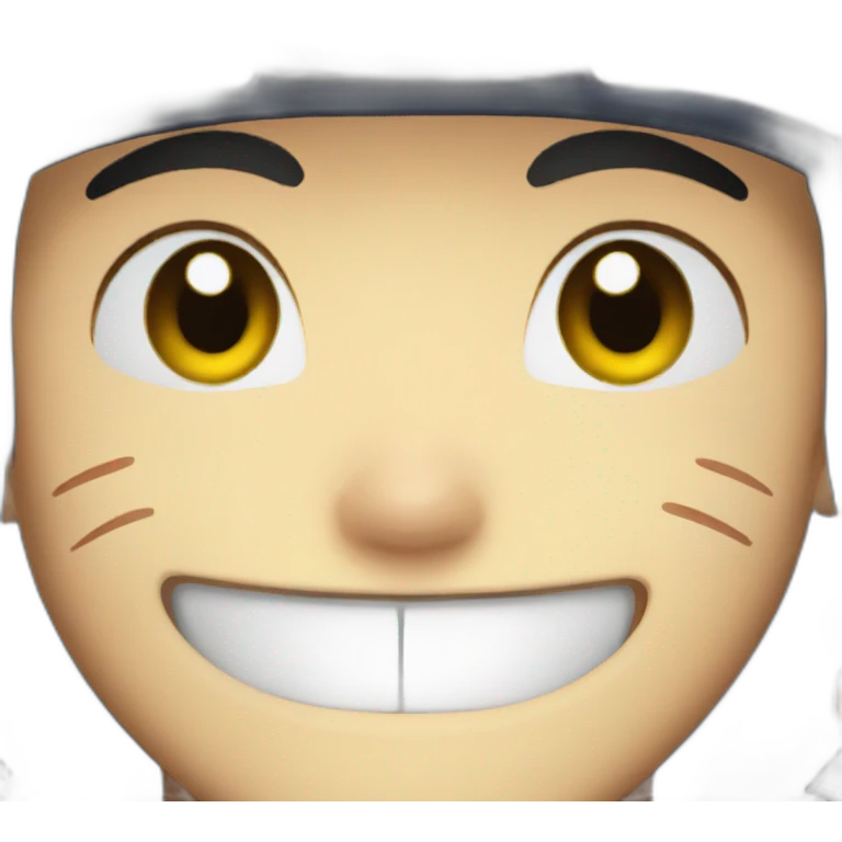 naruto smile emoji