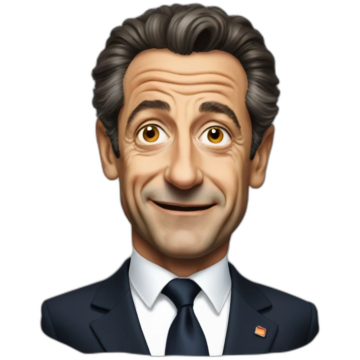 Nicolas sarkozy emoji