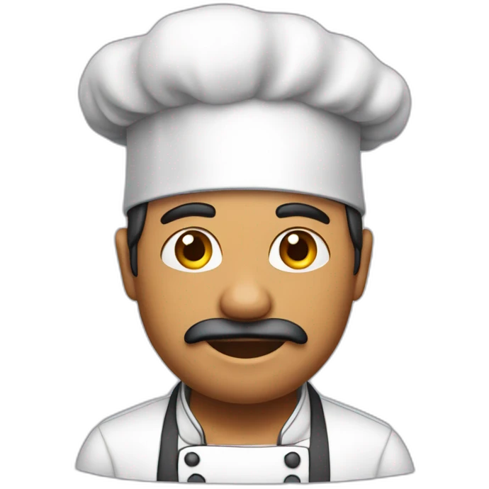 chef amerindien emoji