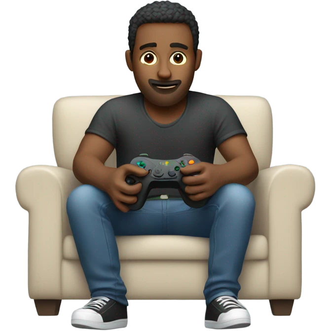 Dave playing video games emoji